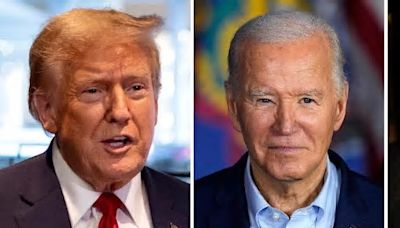 Donald Trump se postula contra Joe Biden. pero sigue mencionando a otro demócrata: Jimmy Carter