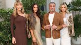 Sylvester Stallone and Wife Jennifer Flavin Are Joined by Their Daughters for Ralph Lauren Show