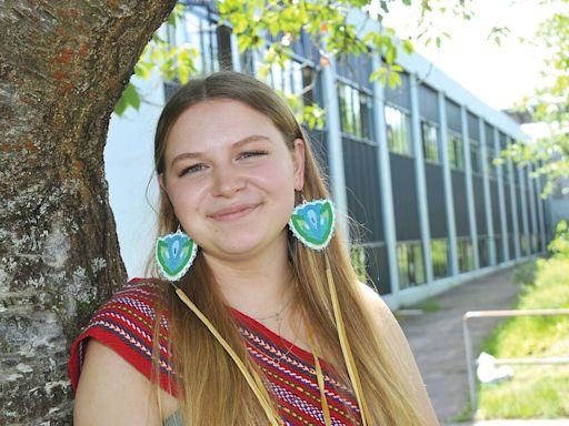 West Vancouver student wins competition with touching Indigenous art piece