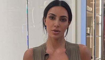 Kim Kardashian puts on a busty display in latest snaps