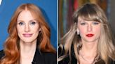 Jessica Chastain Says Taylor Swift Made Her 'a Breakup Playlist' After Their First Meeting at the Met Gala