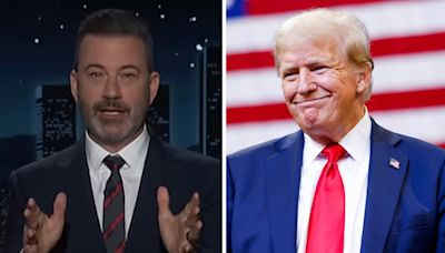 Jimmy Kimmel Says Trump Should Be “Forced” To “Live On An Island” With His Supporters