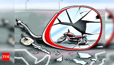 Youth dies in road accident, 2 injured | Bhopal News - Times of India