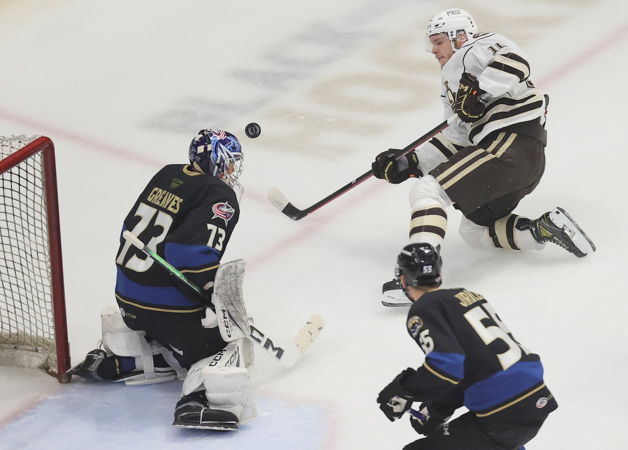 Cleveland Monsters avoid sweep, win Game 4 vs. Hershey to extend conference finals