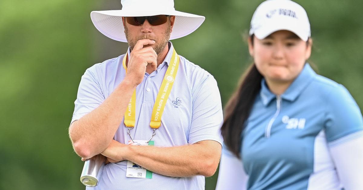 Lancaster Country Club pros walk the US Women's Open course with the world's best