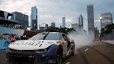 What drivers said at Chicago Street Race