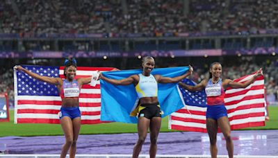 Olympic track recap: Sha'Carri Richardson gets silver in women's 100M in shocking race