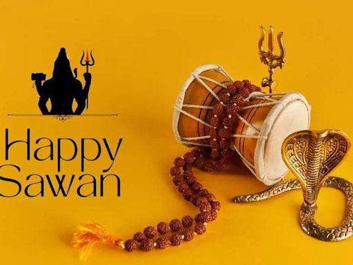 Sawan Wishes & Messages: Happy Sawan 2024: Best Messages, Quotes, Wishes, Images, and Greetings to share with family and friends | - Times of India