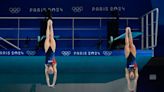 Indy’s Sarah Bacon and Kassidy Cook win Olympic silver medal in diving in Paris