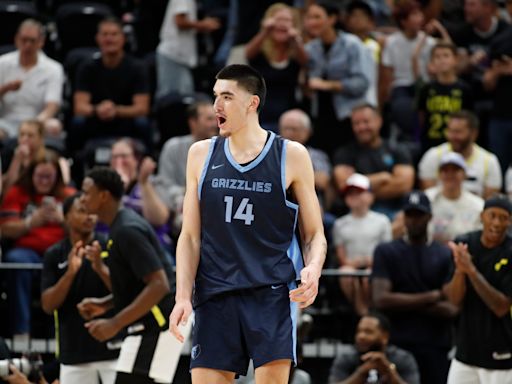 Zach Edey injury: Update for Grizzlies rookie after missed Summer League game