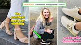 45 Comfortable Pairs Of Shoes Reviewers Say They’ve Walked Miles In Without Pain