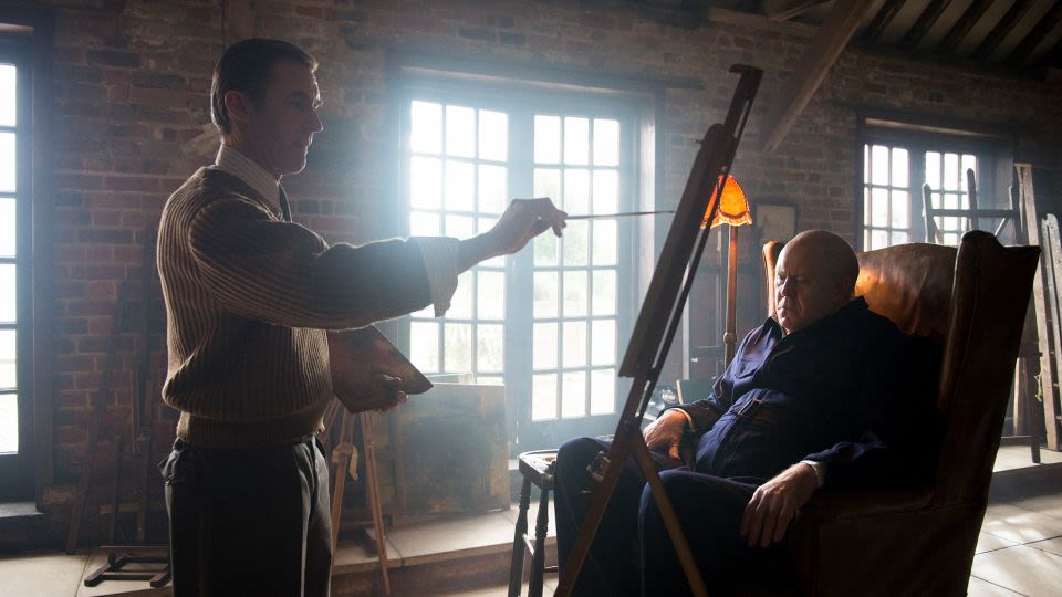 Version of Churchill’s hated portrait immortalized in ‘The Crown’ fetches $840,000 at auction