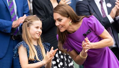 Kate and Charlotte mirror Diana and William moment as fans spot 'twin'