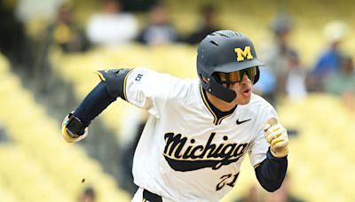 Michigan baseball falls in extras, 7-6, to Penn State in the Big Ten Tournament semifinals