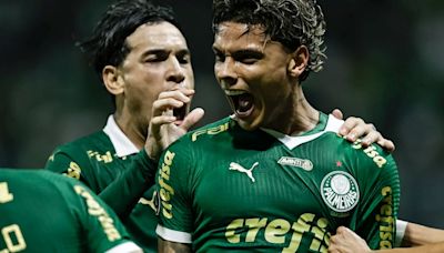 2-1. Palmeiras se planta en octavos con un misil del colombiano Ríos y Endrick se lesiona