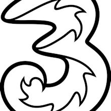Three – 3 logo - download.