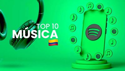 Ranking Spotify en Colombia: top 10 de las canciones más escuchadas de este día