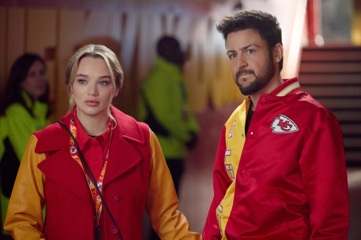 Get the Premiere Date and First Look at Hallmark's NFL Collab 'A Chiefs Love Story'