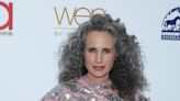 Andie MacDowell says she embraces feeling ‘comfortable’ and ‘honest’ with her gray hair