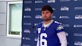 QB Sam Howell on trade from Washington starter to Seattle Seahawks backup: 'I love being in this city'