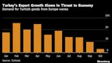 Turkish Economy Stumbles, Risks Worse Pre-Election Downswing