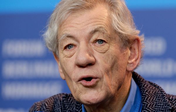 Ian McKellen updates fans on recovery after West End theatre fall