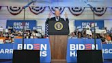 "Soy candidato y voy a ganar de nuevo", dice Biden
