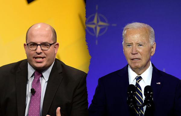 Brian Stelter says White House deserves scrutiny over whether there was a 'cover-up' of Biden decline