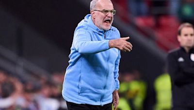 El dardo de Marcelo Bielsa al DT de México luego de la goleada de Uruguay que dejó sin palabras a los periodistas: “Seco, duro y directo”