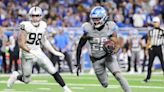 Detroit Lions knock off Las Vegas Raiders, 26-14, on Monday night: Recap, highlights