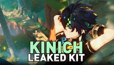 Kinich Kit and Skills revealed in latest Genshin Impact leaks