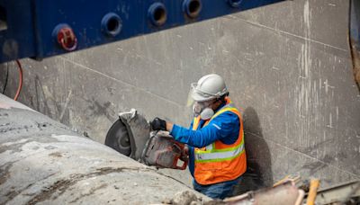 Repair work on broken feeder main in its 'final stages'