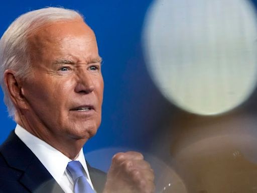 Biden’s campaign manager insists President Biden will stay in race despite declining support