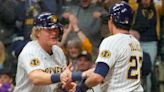 Corbin Burnes, offense able to counteract huge night by Mike Trout in Brewers victory