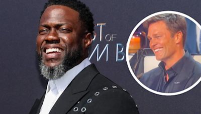 Tom Brady afrontó en vivo las burlas de Kevin Hart sobre su divorcio con Gisele Bündchen