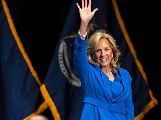 'What would Betty Ford do?': Jill Biden makes truncated appearance in Grand Rapids