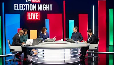 Election night TV review: From Sky News’s extended guttural grunting to the BBC’s disjointed duo