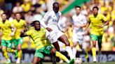 Advantage Leeds after Championship play-off bore draw with Norwich