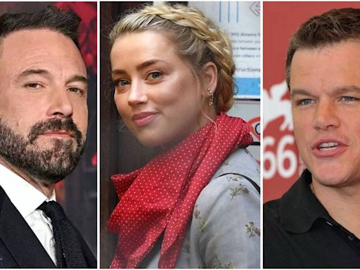 Ben Affleck, Amber Heard, Matt Damon y otras celebridades que usted no se imagina que hablan español