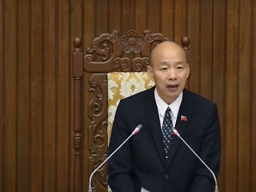 韓國瑜提醒「7次」國民黨才回神 林楚茵轟：有史以來最糟糕院長