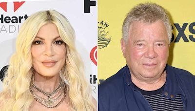 Tori Spelling and William Shatner have a seriously detailed sex talk