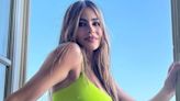 Sofía Vergara's Neon Green One-Piece Is Giving the Bikini a Run for Its Money