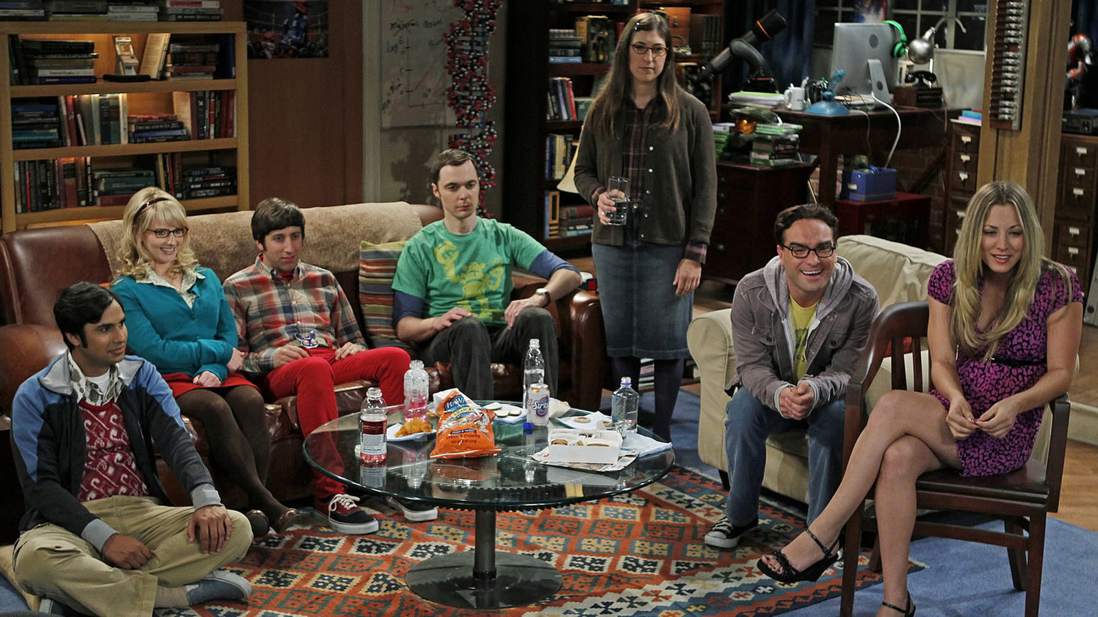 Big Bang Theory Missed A Huge Character Opportunity, According To One Star - Looper