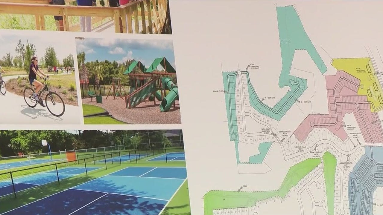 Golf course clash: Proposed 900-unit Titusville development scaled back amid community pushback