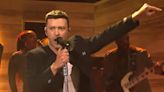 Justin Timberlake Performs New Single 'Selfish' on “Saturday Night Live” as He Jokes About His 'Comeback'