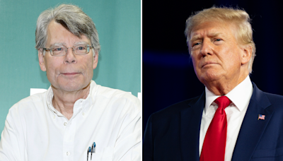 Stephen King hits back at critic over Trump shooting comment