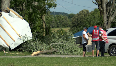 The Salvation Army lends a hand by responding to tornado victims in Kentucky