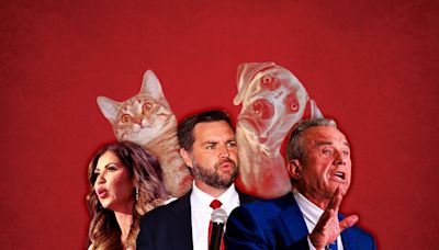 Cat ladies and dog-eating: MAGA can't quit the weird talk about pets