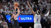 WATCH: Luka Doncic Hits Game-Winning Three to Sink Timberwolves in Game 2 of WCF