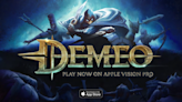 Apple Vision Pro Release Support for VR RPG Demeo